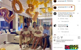 C羅分享溫馨全家福跨年照片，呼吁大家一起努力戰勝新冠