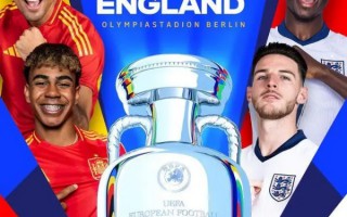 英格蘭、西班牙 會(huì)師 歐洲杯 決賽