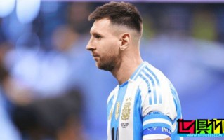 阿根廷 2-0 加拿大，梅西 美洲杯 助攻次數比過去40年任何球員至少多10次