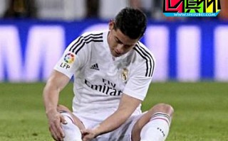 2014皇馬揪心！J羅詭異受傷主動求下場 或缺陣世俱杯
