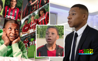 母親：姆巴佩小時候是米蘭球迷