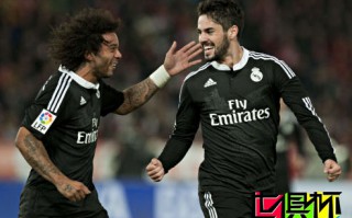 2014世俱杯暴強！皇馬全才打通任督二脈 J羅傷了不怕有他在