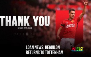 曼聯 提前結束 雷吉隆 的租借，球員即將返回 熱刺