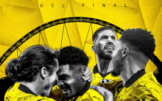 多特蒙德 時隔11年再進 歐冠 決賽，決賽地點依然是 溫布利