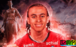 姆巴佩 弟弟 伊桑-姆巴佩 免簽加盟 里爾，雙方簽約3年