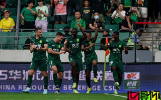 北京國安 再次登頂 中超 積分榜榜首