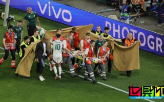 歐洲杯 匈牙利 1-0 蘇格蘭，瓦爾加 定位球防守倒地后抽搐