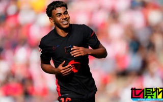 亞馬爾 雙響，當選 巴薩4-1吉羅納 最佳球員