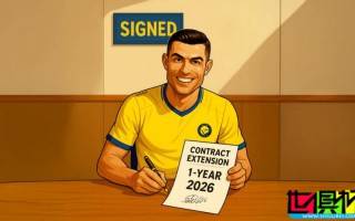 C羅 將與 利雅得勝利 平薪續約？