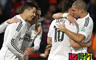 2014世俱杯-拉莫斯貝爾雙雙進(jìn)球 皇馬2-0完勝奪冠