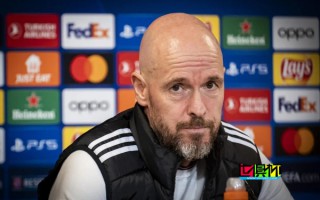 滕哈格 是曼聯隊史首位執教前50場英超贏下其中30場主帥