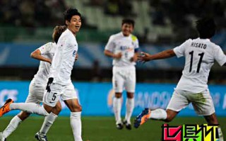 2015世俱杯：廣島三箭3-0非洲冠軍 半決賽將對陣河床