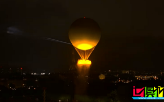 奧運圣火照亮巴黎！