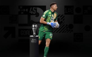 三年兩次獲獎！馬丁內斯 獲得 2024FIFA年度最佳門將