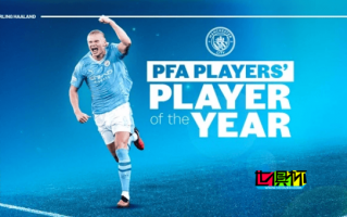 哈蘭德 當選PFA年度最佳球員