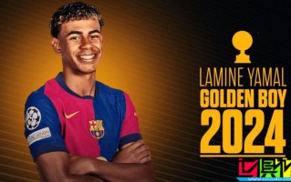 巴薩 17歲 亞馬爾 獲2024年 金童獎