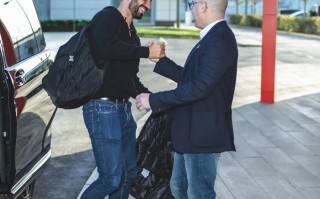 曼聯 新帥 阿莫林 上任！已經抵達卡林頓訓練基地