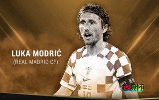 莫德里奇 第11次當選克羅地亞足球先生