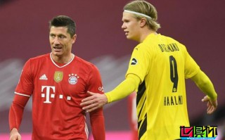 拜仁4-2擊敗多特蒙德，萊萬帽子戲法，哈蘭德9分鐘梅開二度