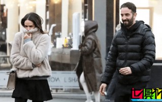 曼聯 主帥 阿莫林 與妻子上街吃飯，慶祝自己的40歲生日