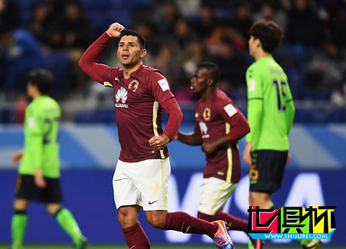 世俱杯-美洲隊2-1勝全北現代 半決賽將戰皇馬-第1張圖片-世俱杯 世俱杯-美洲隊2-1勝全北現代 半決賽將戰皇馬-第1張圖片-世俱杯