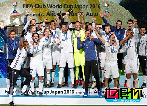 世俱杯-C羅戴帽日國腳2球 皇馬4-2鹿島鹿角奪冠-第1張圖片-世俱杯 世俱杯-C羅戴帽日國腳2球 皇馬4-2鹿島鹿角奪冠-第1張圖片-世俱杯