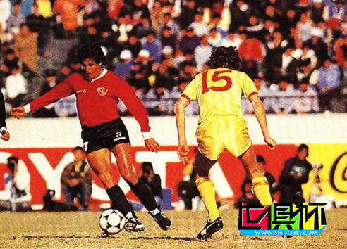 1984年12月9日阿根廷獨立隊1比0小勝英格蘭利物浦隊-第2張圖片-世俱杯
