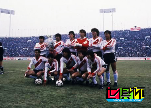 1986年12月14日阿根廷河床隊1比0小勝羅馬尼亞布加勒斯特星隊-第2張圖片-世俱杯