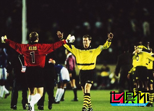 1997年11月28日多特蒙德隊2:0擊敗了巴西克魯塞羅隊-第3張圖片-世俱杯