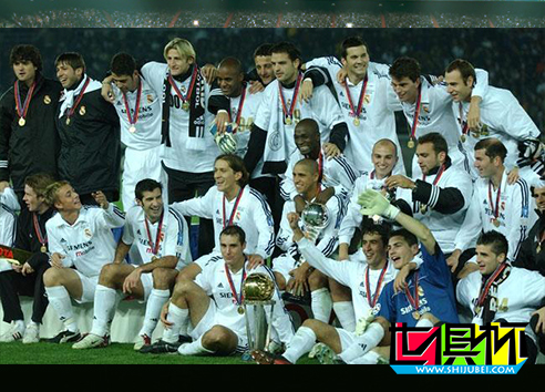 2002年12月3日西班牙皇家馬德里2:0干掉巴拉圭奧林匹亞-第1張圖片-世俱杯