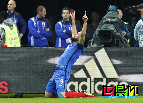 2016年7月4日歐洲杯1/4決賽法國5-2戰勝冰島-第2張圖片-世俱杯