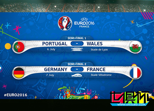 2016歐洲杯半決賽對陣-第1張圖片-世俱杯 2016歐洲杯半決賽對陣-第1張圖片-世俱杯