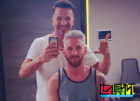 梅西新發型亮相，將引領男發潮流-第6張圖片-世俱杯