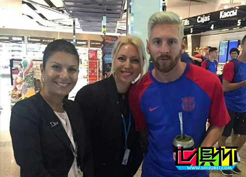 梅西新發型亮相，將引領男發潮流-第4張圖片-世俱杯