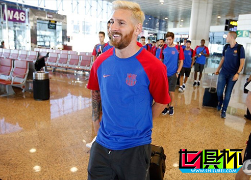 梅西新發型亮相，將引領男發潮流-第2張圖片-世俱杯