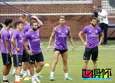 齊祖率隊皇馬備戰切爾西-第3張圖片-世俱杯