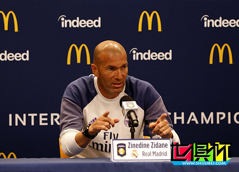 齊祖率隊皇馬備戰切爾西-第1張圖片-世俱杯