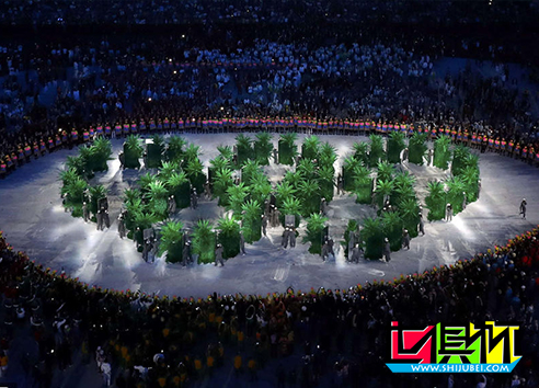 2016年8月6日里約奧運(yùn)會盛大開幕-第10張圖片-世俱杯