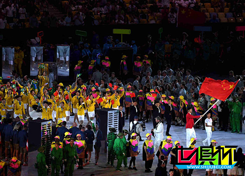 2016年8月6日里約奧運(yùn)會盛大開幕-第7張圖片-世俱杯