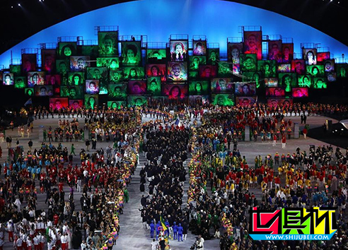 2016年8月6日里約奧運(yùn)會盛大開幕-第8張圖片-世俱杯