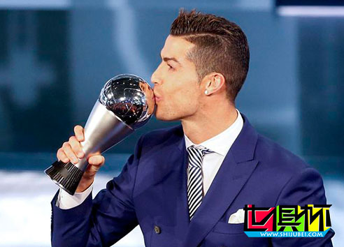 C羅壓梅西榮膺2016世界足球先生 生涯兩度奪魁-第1張圖片-世俱杯