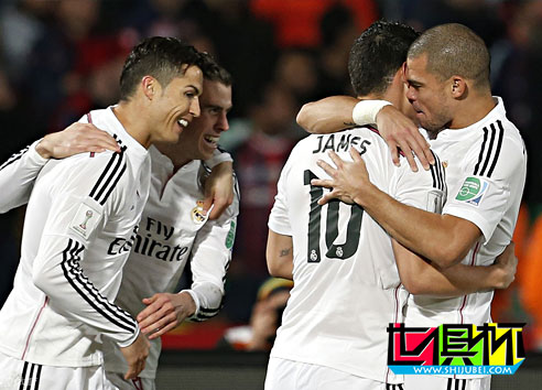 2014世俱杯-拉莫斯貝爾雙雙進球 皇馬2-0完勝奪冠-第1張圖片-世俱杯