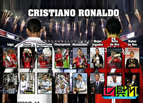 2014世俱杯一張圖告訴你C羅有多可怕 全世界只有他做到了-第1張圖片-世俱杯