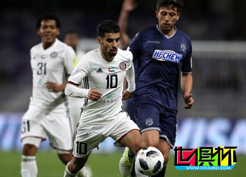 世俱杯-阿布扎比1-0勝奧克蘭城 將戰浦和紅鉆-第1張圖片-世俱杯