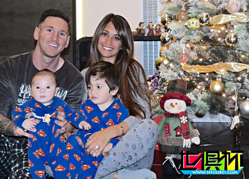 2015世俱杯：梅西恢復訓練曬兩小超人 恩帥:他身體絕對沒問題-第1張圖片-世俱杯