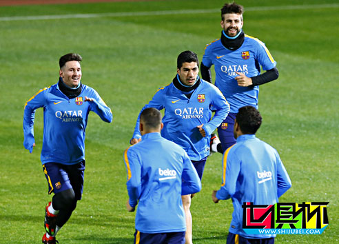 2015世俱杯：重視恒大?巴薩只是動動嘴 梅西蘇牙訓練不興奮-第1張圖片-世俱杯