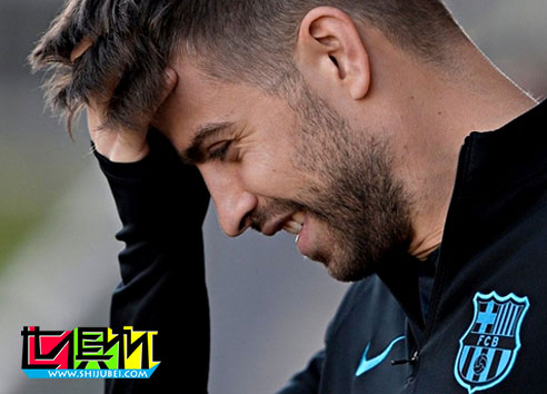 2015世俱杯：皮克:很多恒大球員叫不上名 知道斯帥羅比暴力鳥-第1張圖片-世俱杯