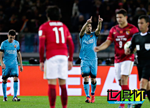 2015世俱杯：巴薩實(shí)力到底有多強(qiáng)?打皇馬讓梅西 踢恒大讓倆王-第1張圖片-世俱杯