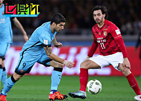 2015世俱杯：巴薩3-0恒大評分:蘇神小白MVP 李帥暴力鳥出彩-第1張圖片-世俱杯