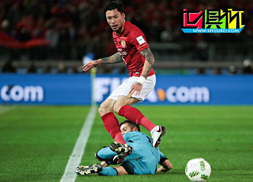 2015世俱杯：數據對比看張琳芃戰巴薩表現 這水平能去皇馬么?-第1張圖片-世俱杯